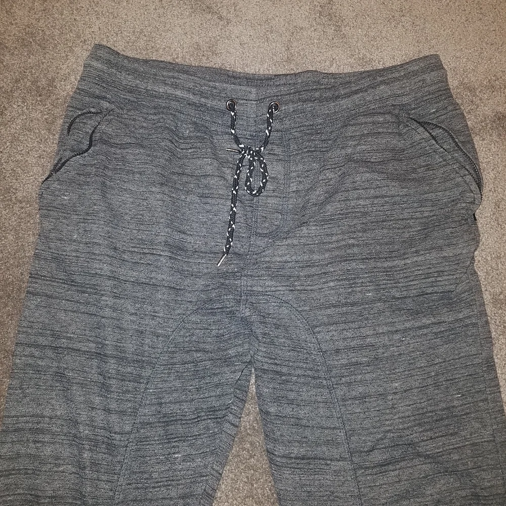 Hollywood Mens Joggers Gray L. - Picture 2 of 6